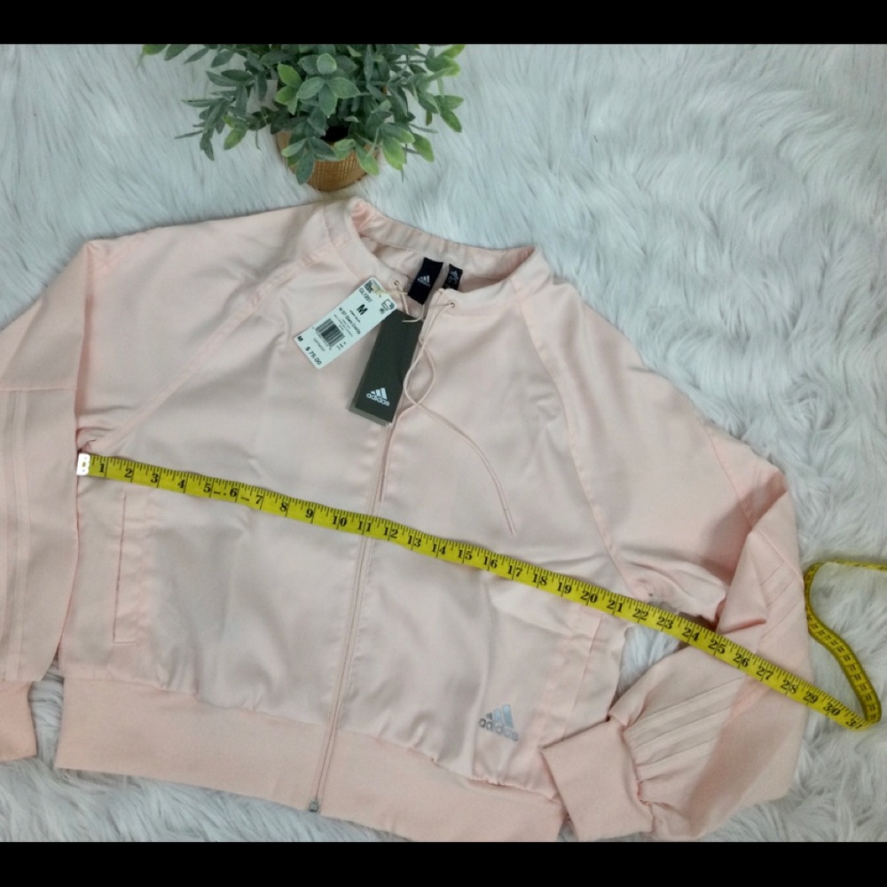 🔥🔥Adidas Glam On Bomber Jacket - Picture 5 of 10